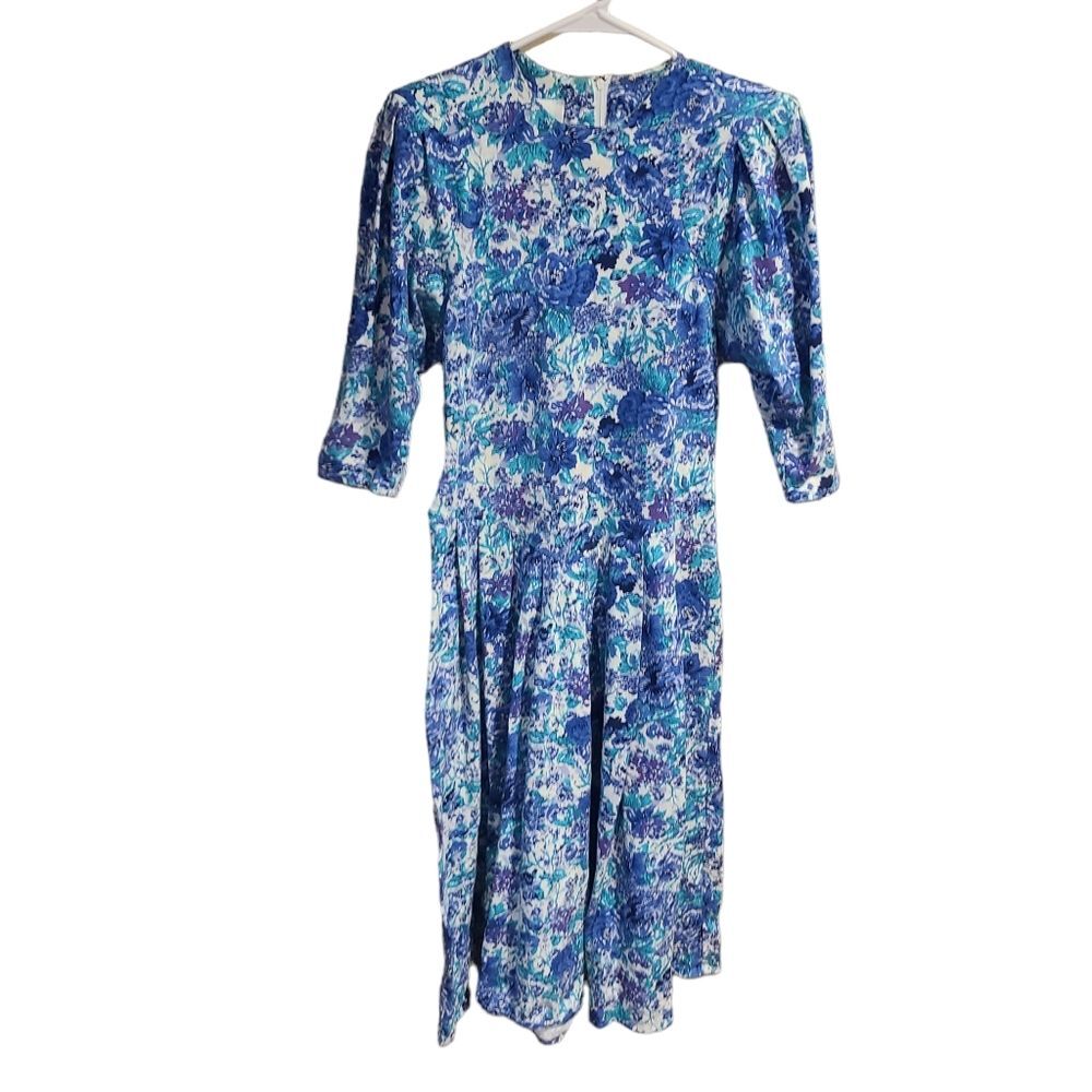90s Floral Vintage Dress